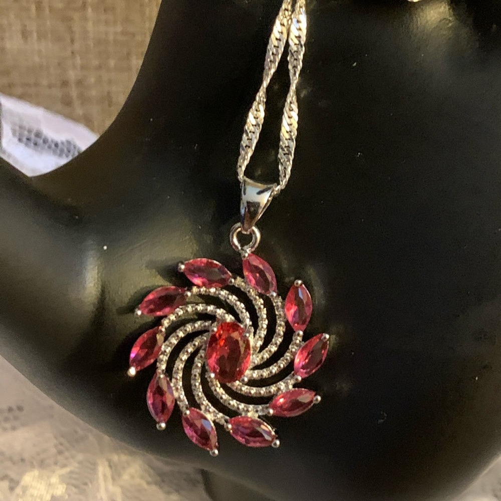 Genuine RUBY Necklace  NWOT